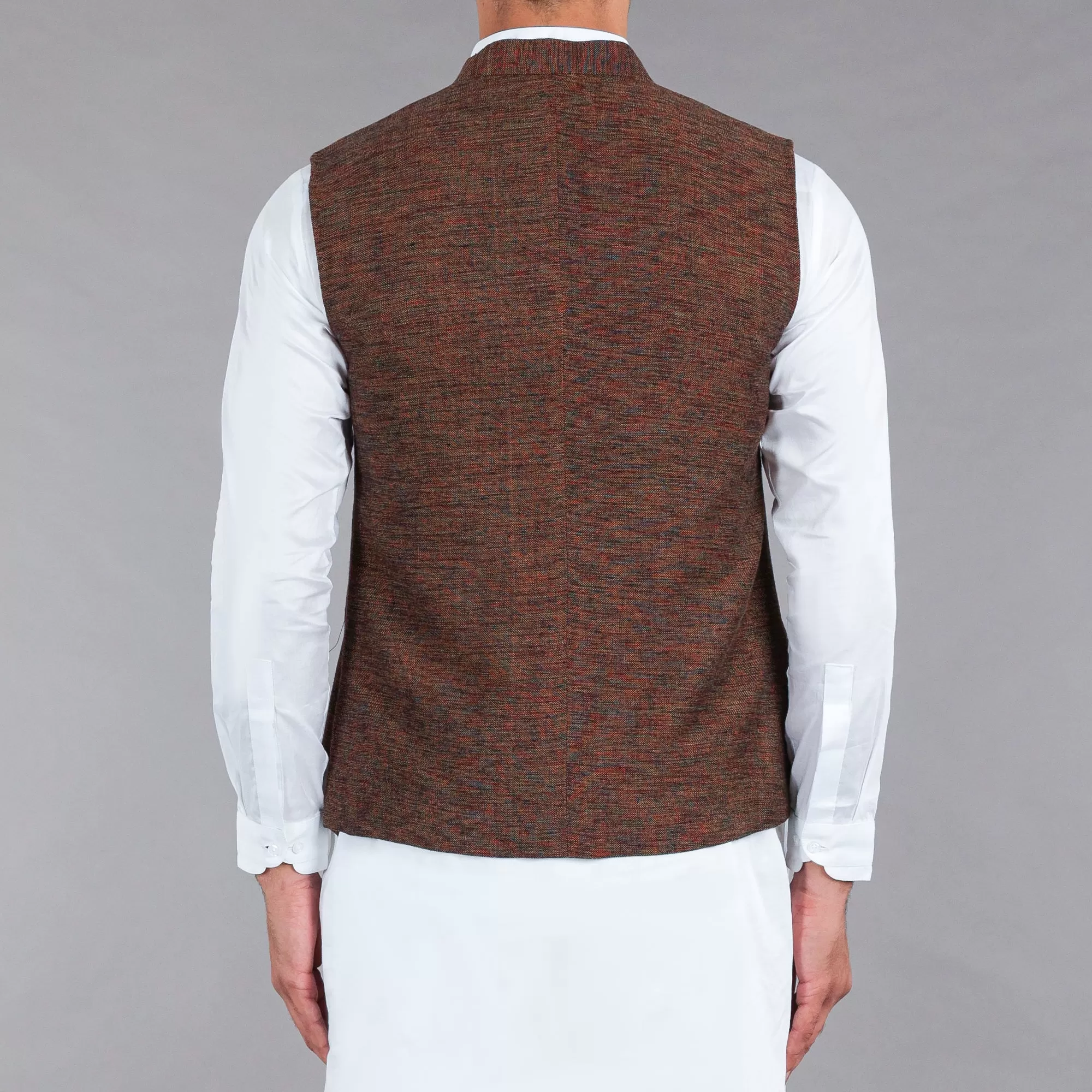 Maroon Waistcoat