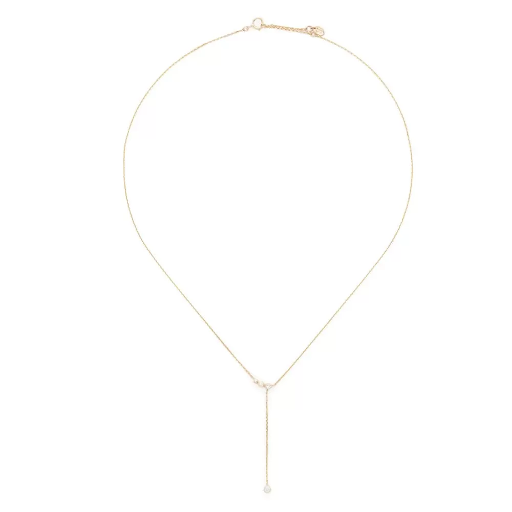 MBF Grace Necklace, 14K YG