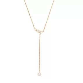 MBF Grace Necklace, 14K YG