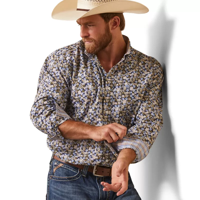 Men's Ariat Wrinkle Free Ashton Classic Fit Shirt