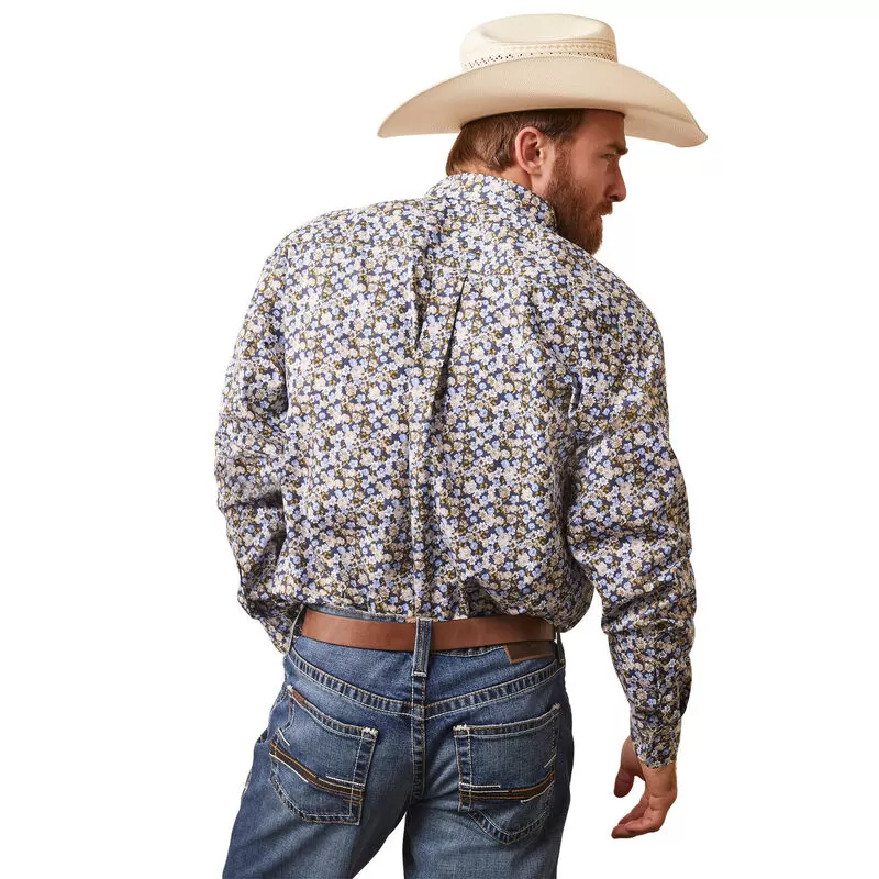 Men's Ariat Wrinkle Free Ashton Classic Fit Shirt