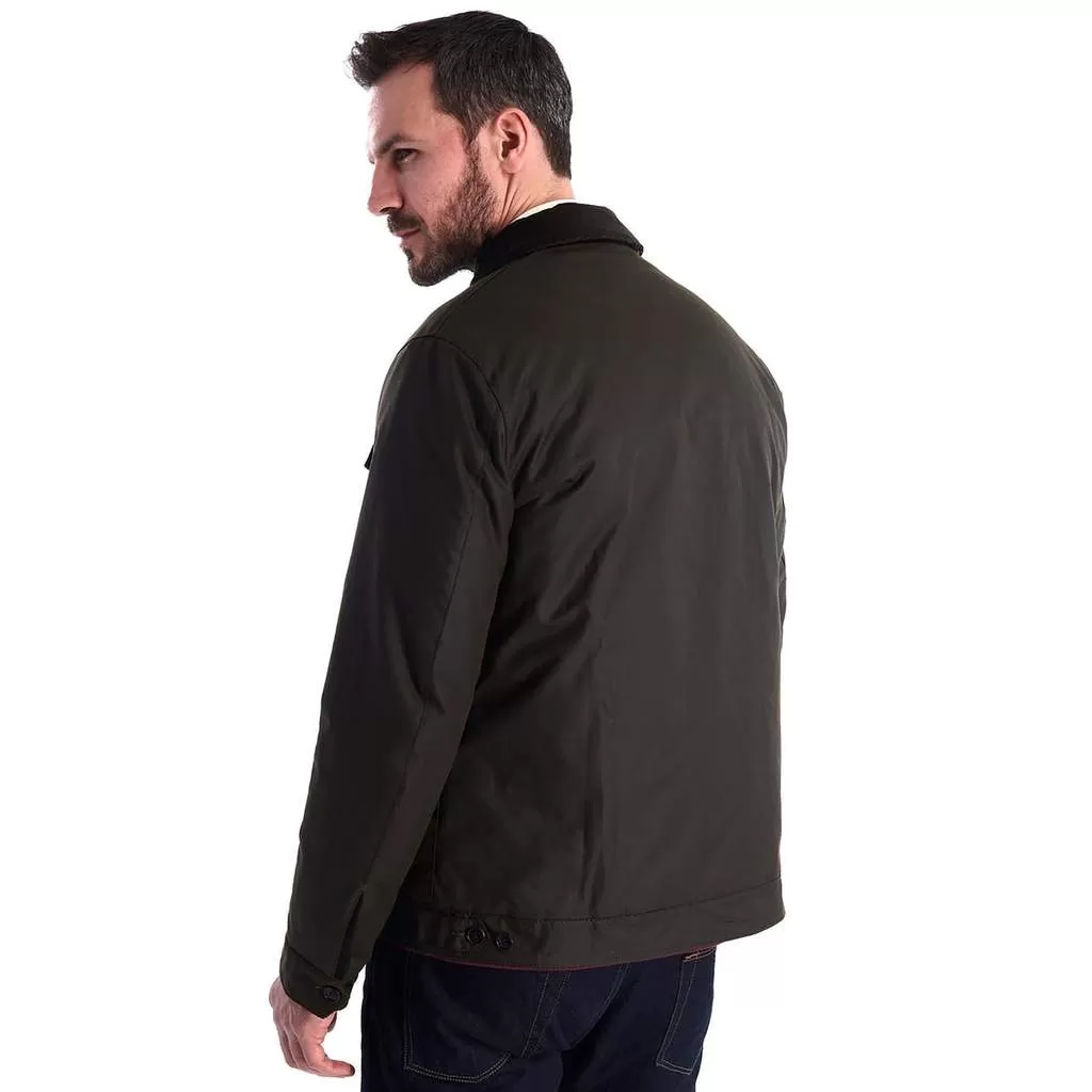 Men's Barbour | Keadby Wax Jacket | Olive