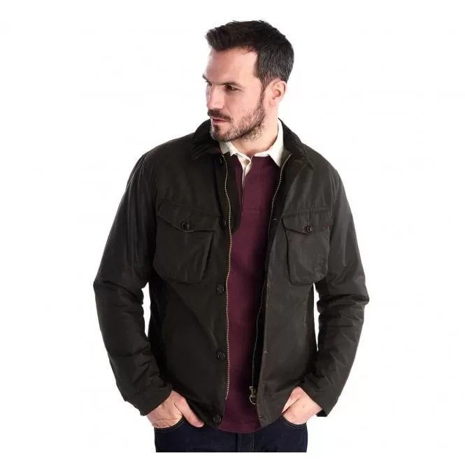 Men's Barbour | Keadby Wax Jacket | Olive