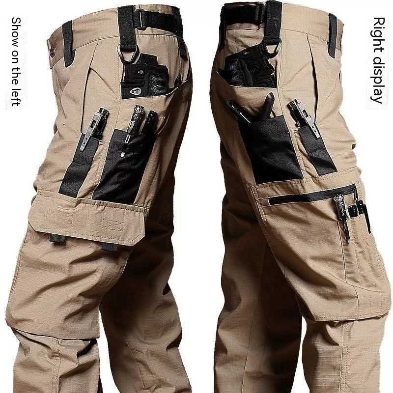 Men's Outdoor Waterproof Tactical Pants (5 colors)