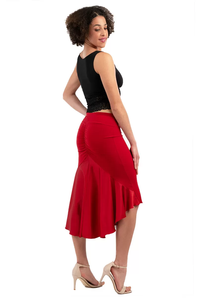 Mermaid Tango Skirt With Satin Tail