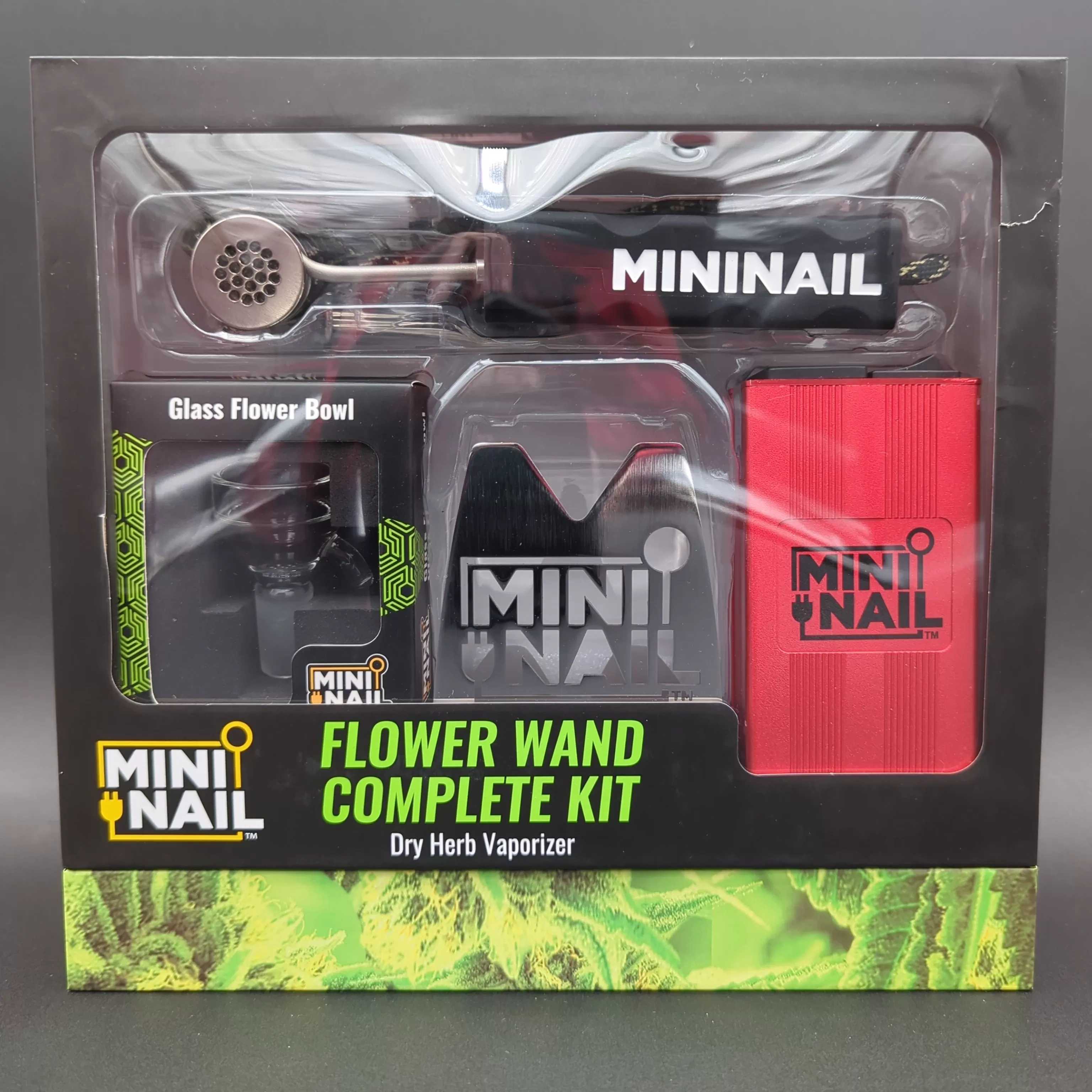 MiniNail Flower Wand Dry Herb Kit