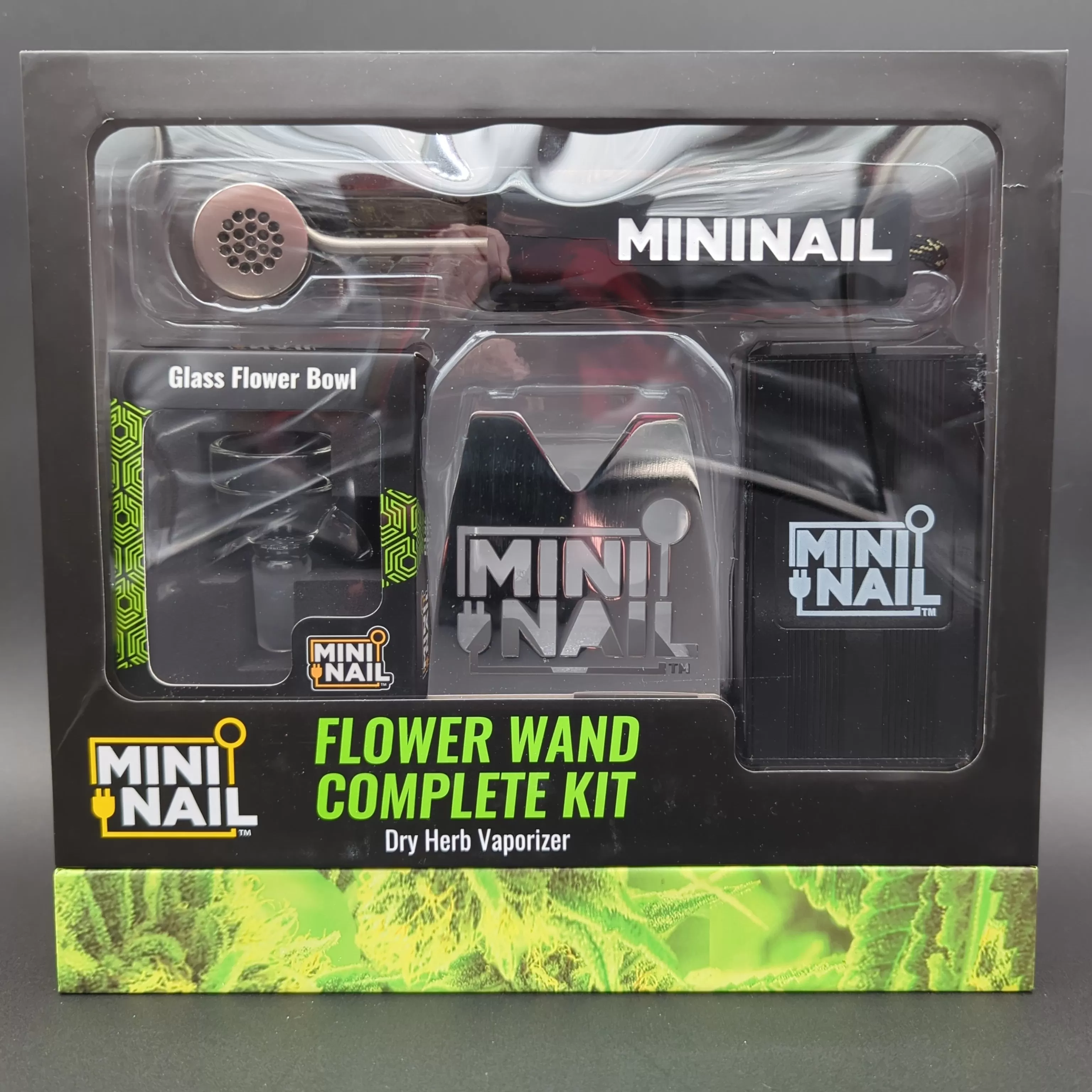 MiniNail Flower Wand Dry Herb Kit