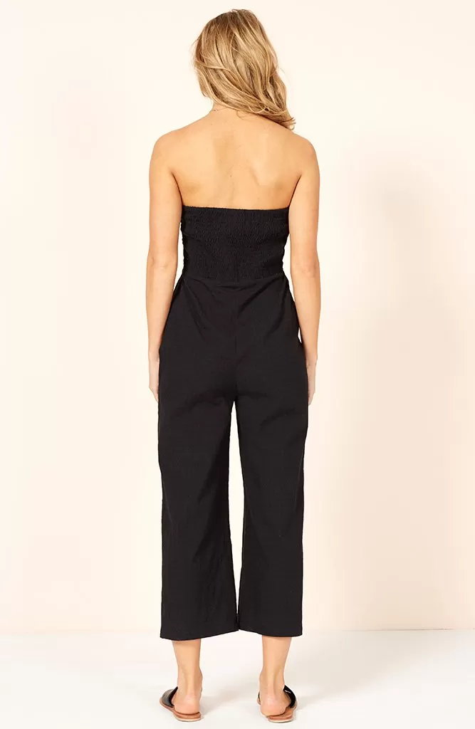 MINKPINK Say It Right Strapless Jumpsuit