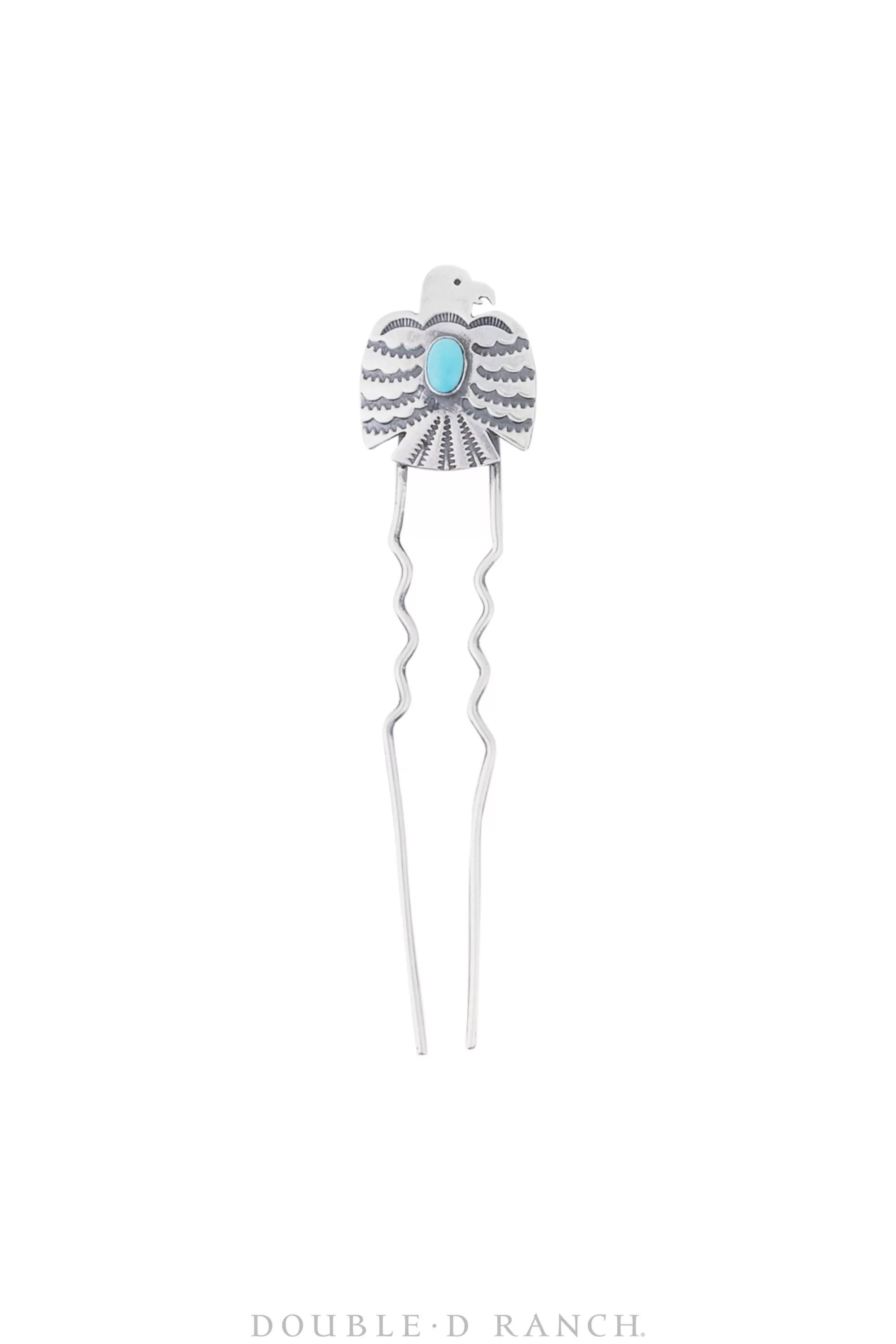 Miscellaneous, Hair Pin, Novelty, Thunderbird, Turquoise, Hallmark, Contemporary, 354