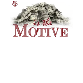 Money Is The Motive Maroon Jordan 6s White T Shirt