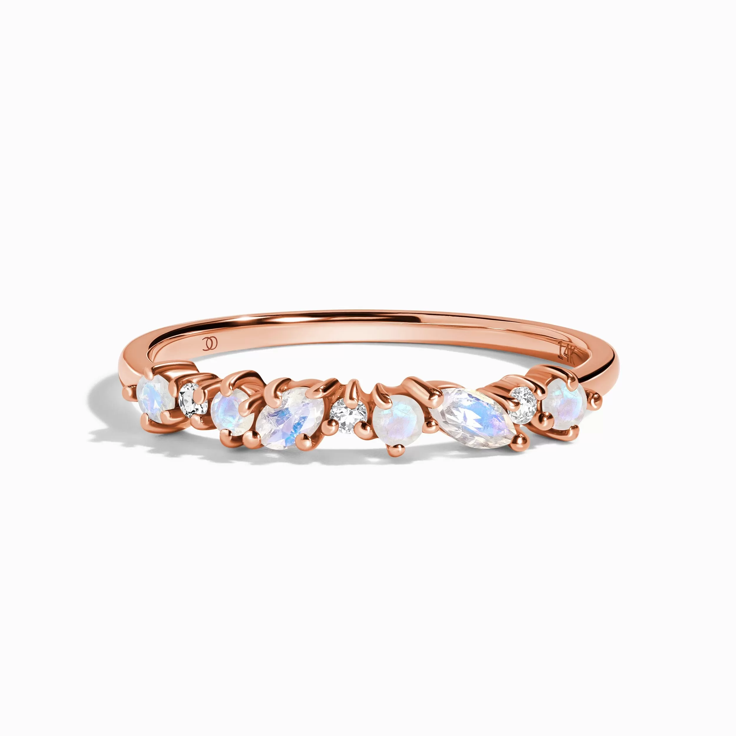 Moonstone Diamond Ring - Grace