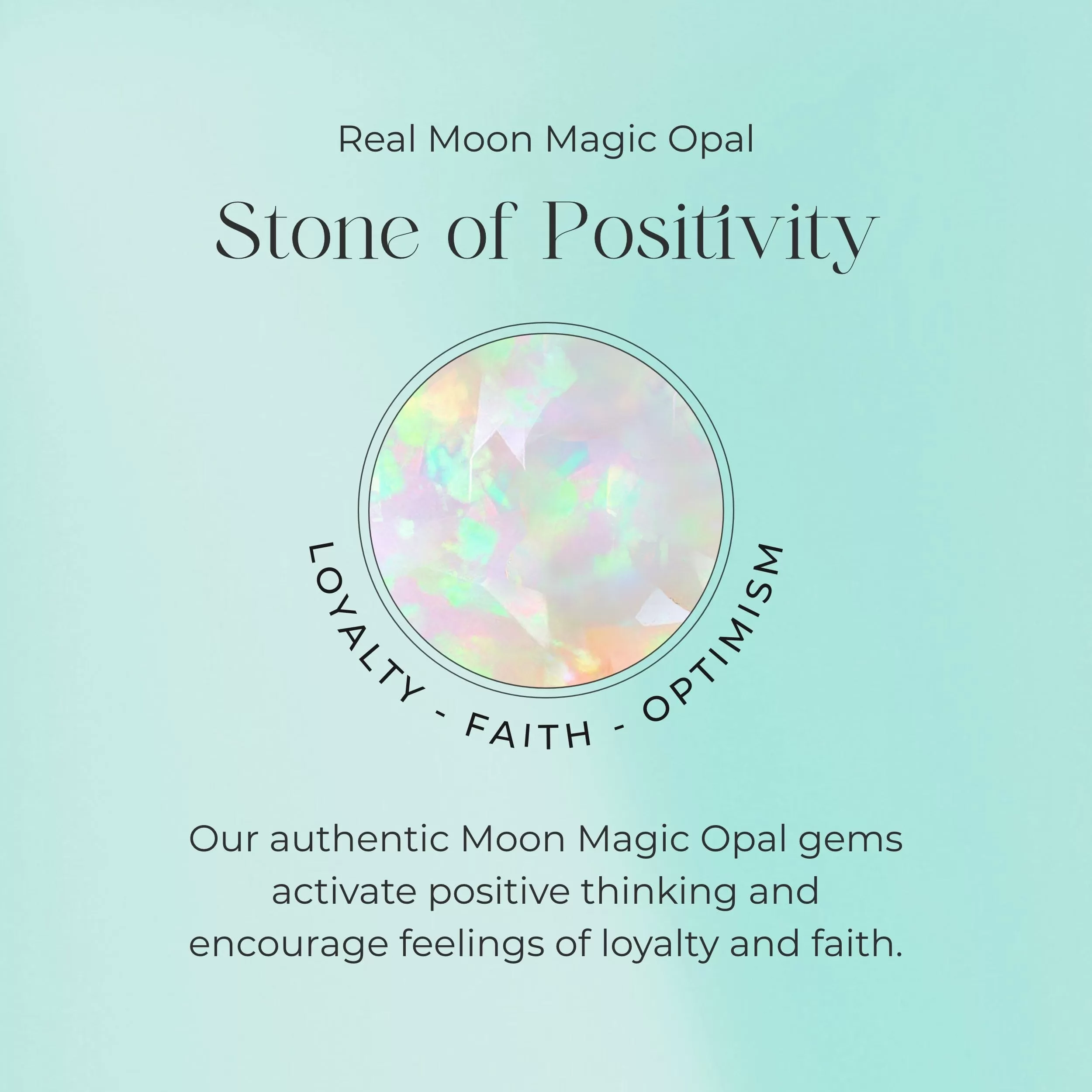 Moonstone Opal Ring - Grace