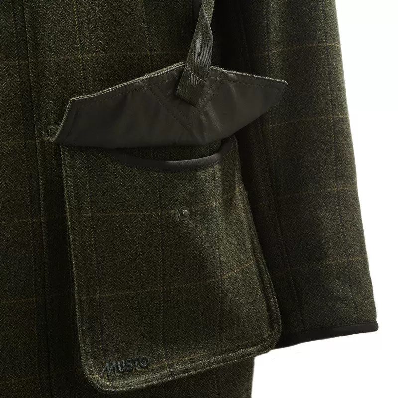 Musto Lightweight Machine Washable GORE-TEX Tweed Jacket