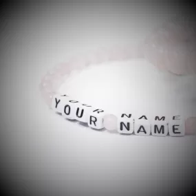 Name / Word Stone Bracelet | Custom