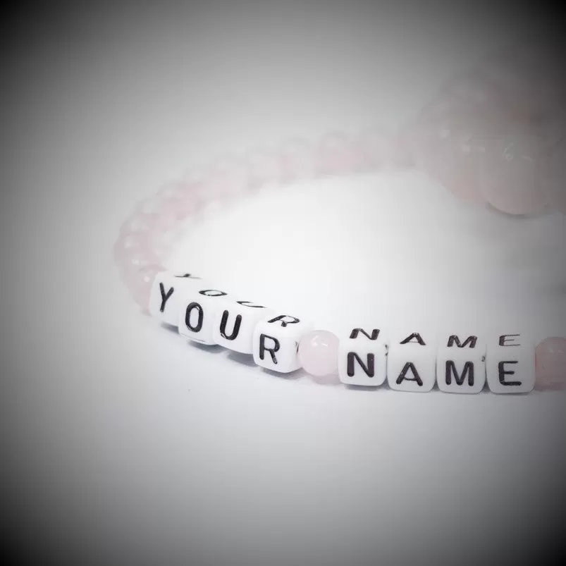 Name / Word Stone Bracelet | Custom