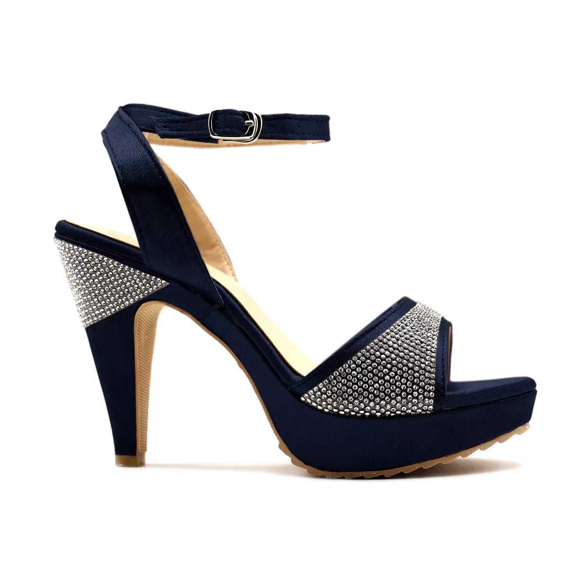 Navy Bridal Sandal 066662