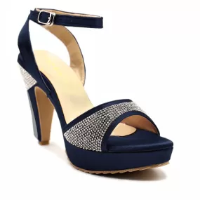 Navy Bridal Sandal 066662