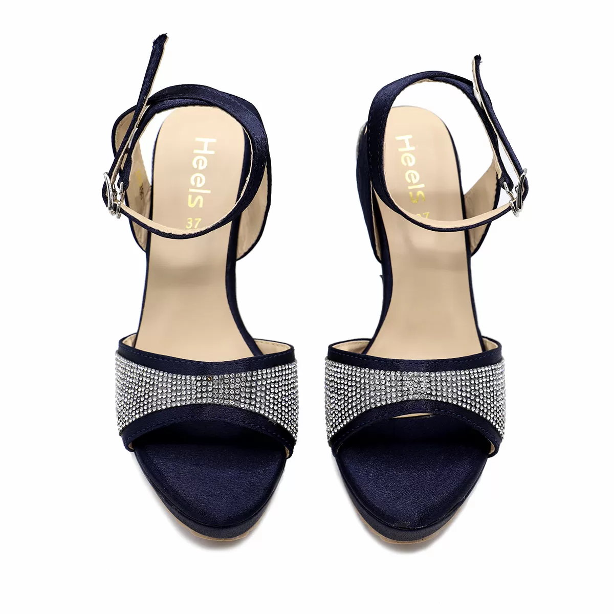 Navy Bridal Sandal 066662