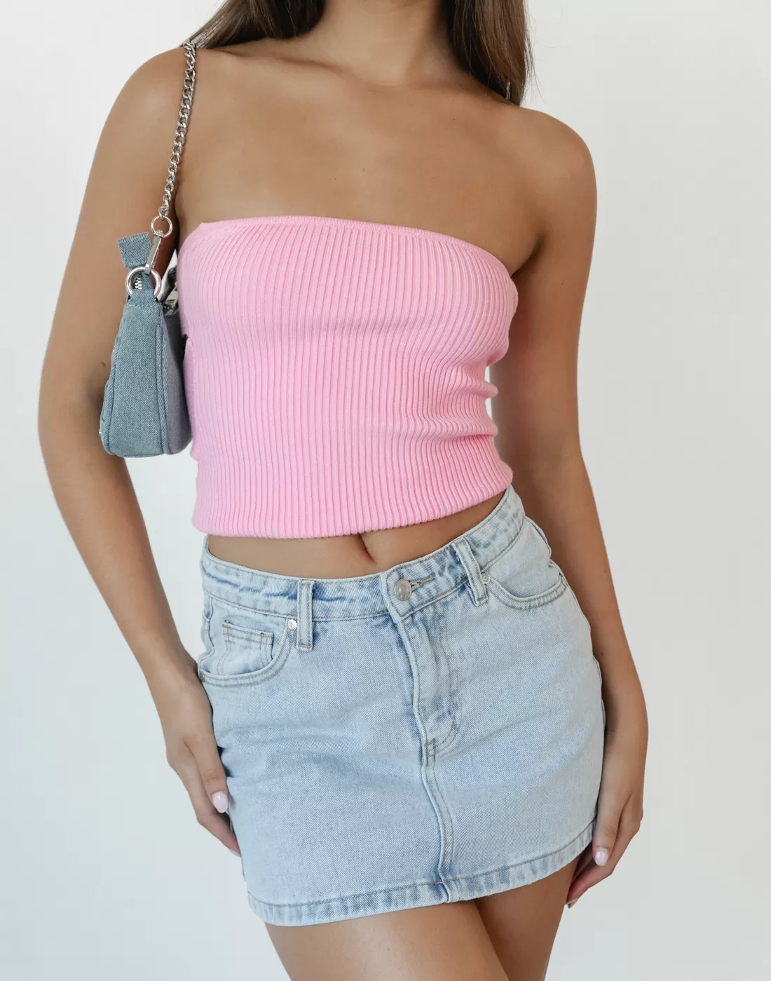 Nickita Knit Top (Pink)