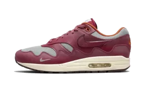 Nike Air Max 1 Patta Rush Maroon