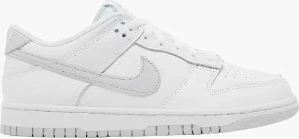 Nike Dunk Low 'Pure Platinum' GS