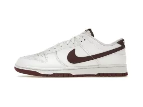 Nike Dunk Low Retro "White Night Maroon"