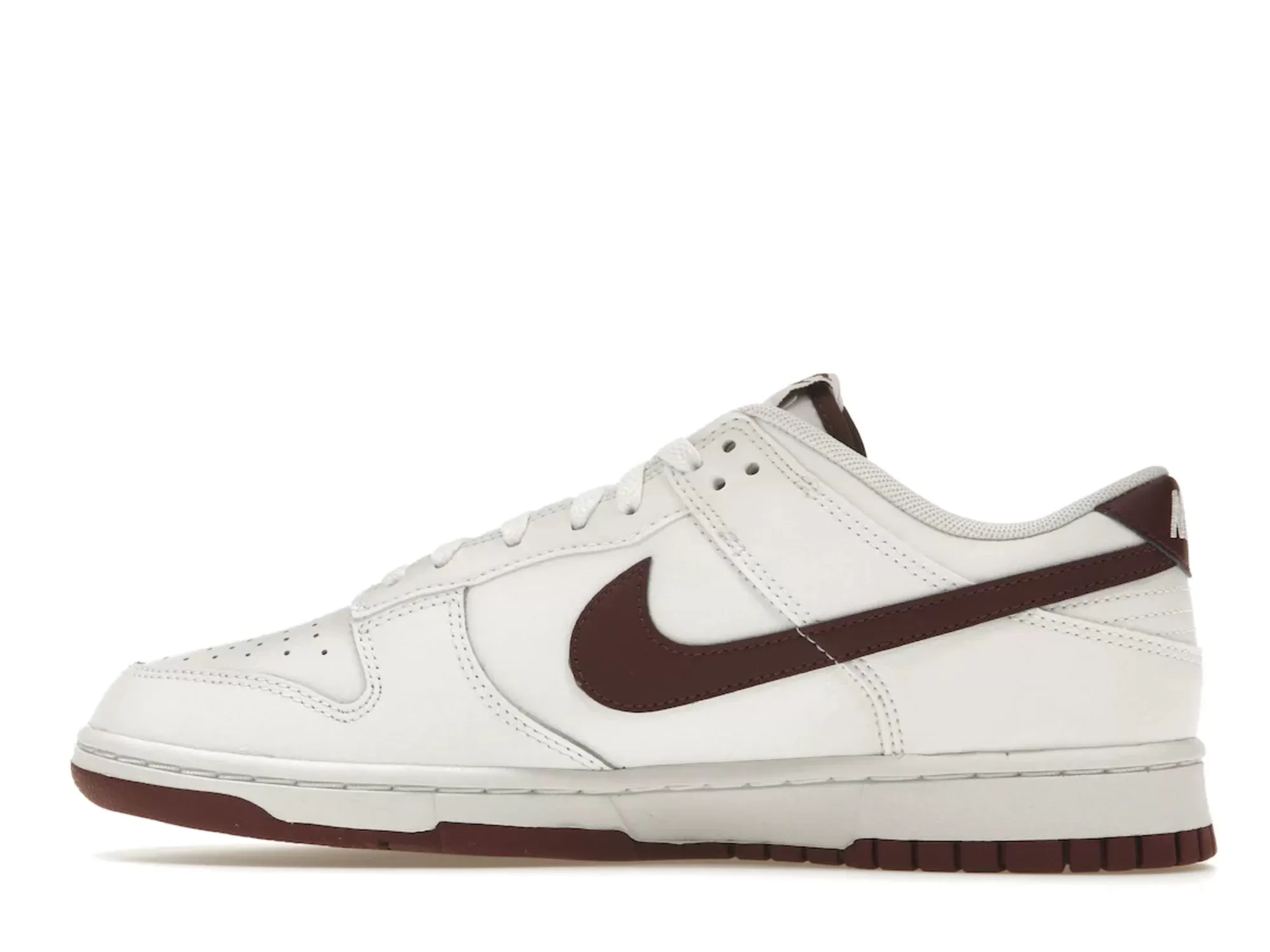 Nike Dunk Low Retro "White Night Maroon"