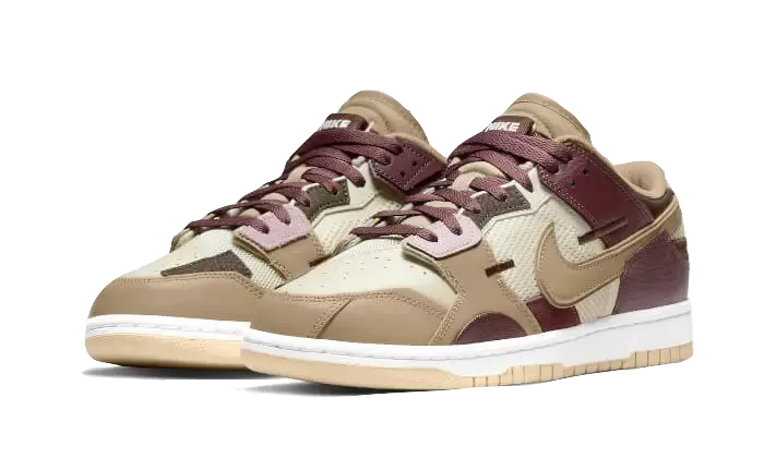 Nike Dunk Low Scrap Latte