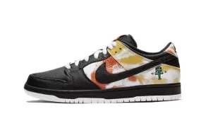 Nike SB Dunk Low Raygun Tie-Dye Black