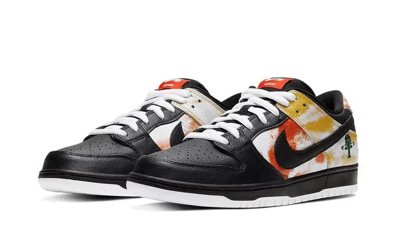 Nike SB Dunk Low Raygun Tie-Dye Black