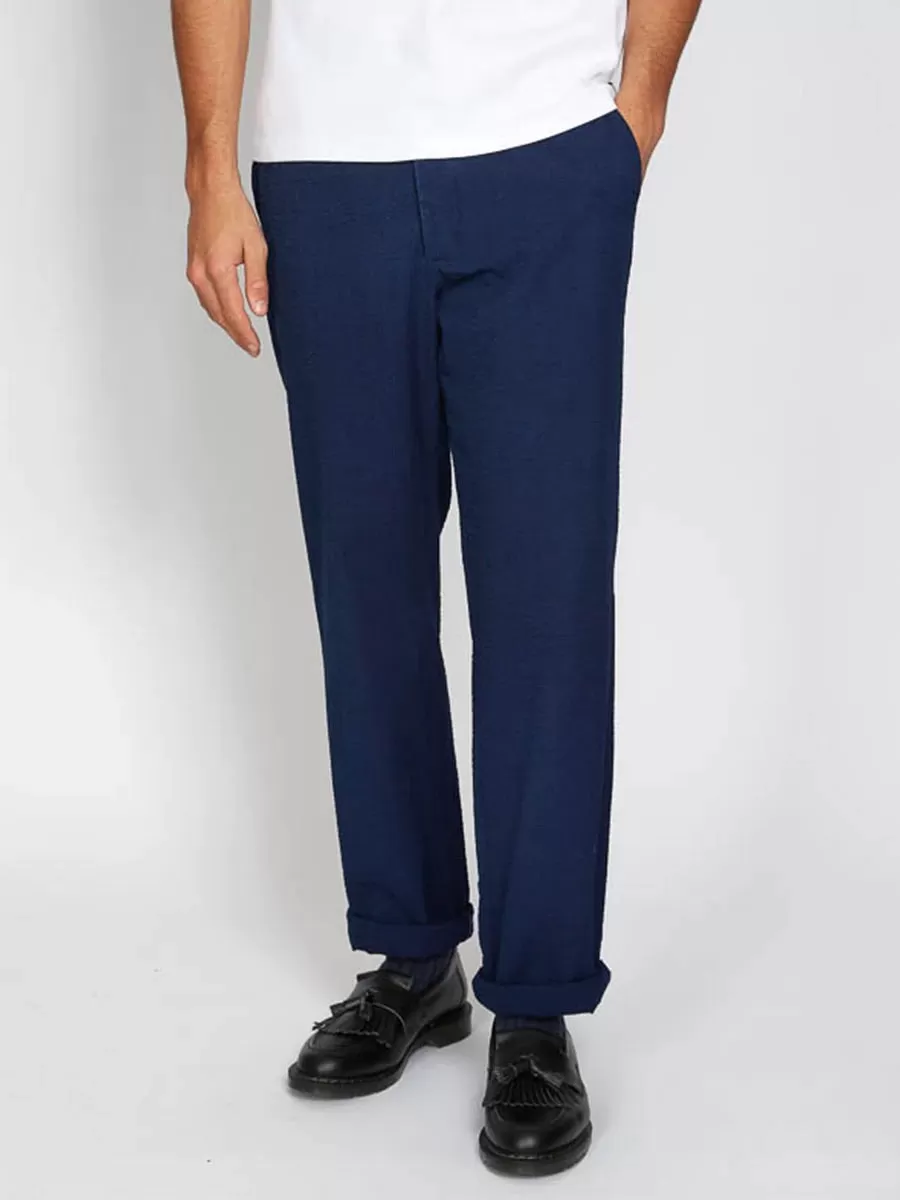 Oliver Spencer Drawstring Trousers indigo