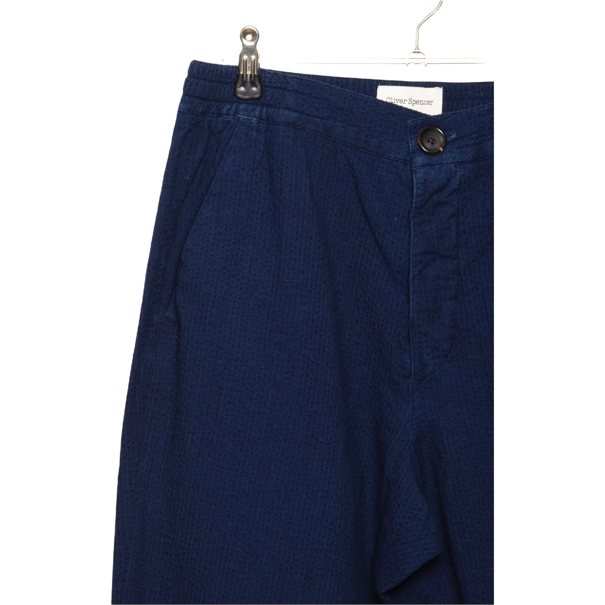 Oliver Spencer Drawstring Trousers indigo