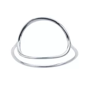 Open Circle Ring