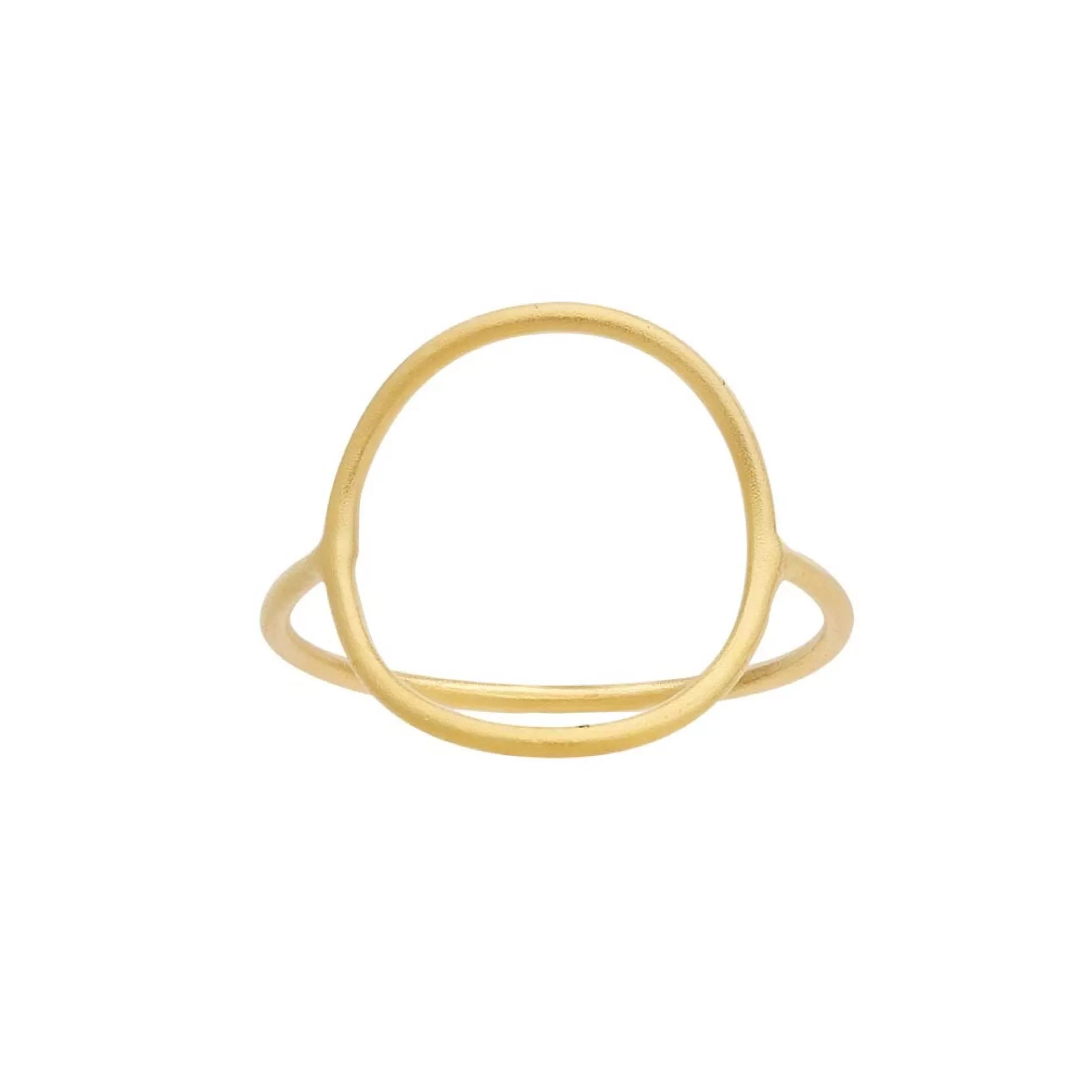 Open Circle Ring