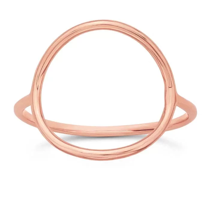 Open Circle Ring