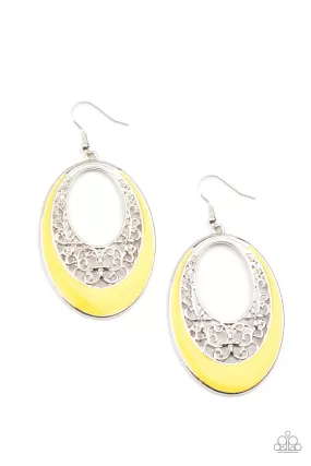 Orchard Bliss - Yellow Earring