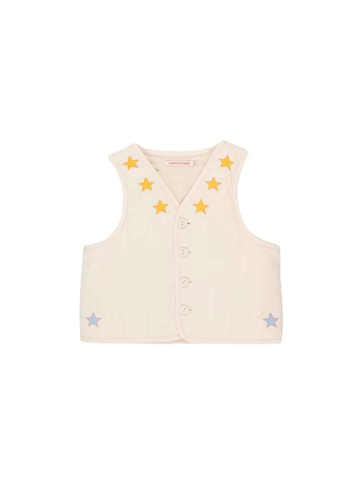 Padded Stars Vest