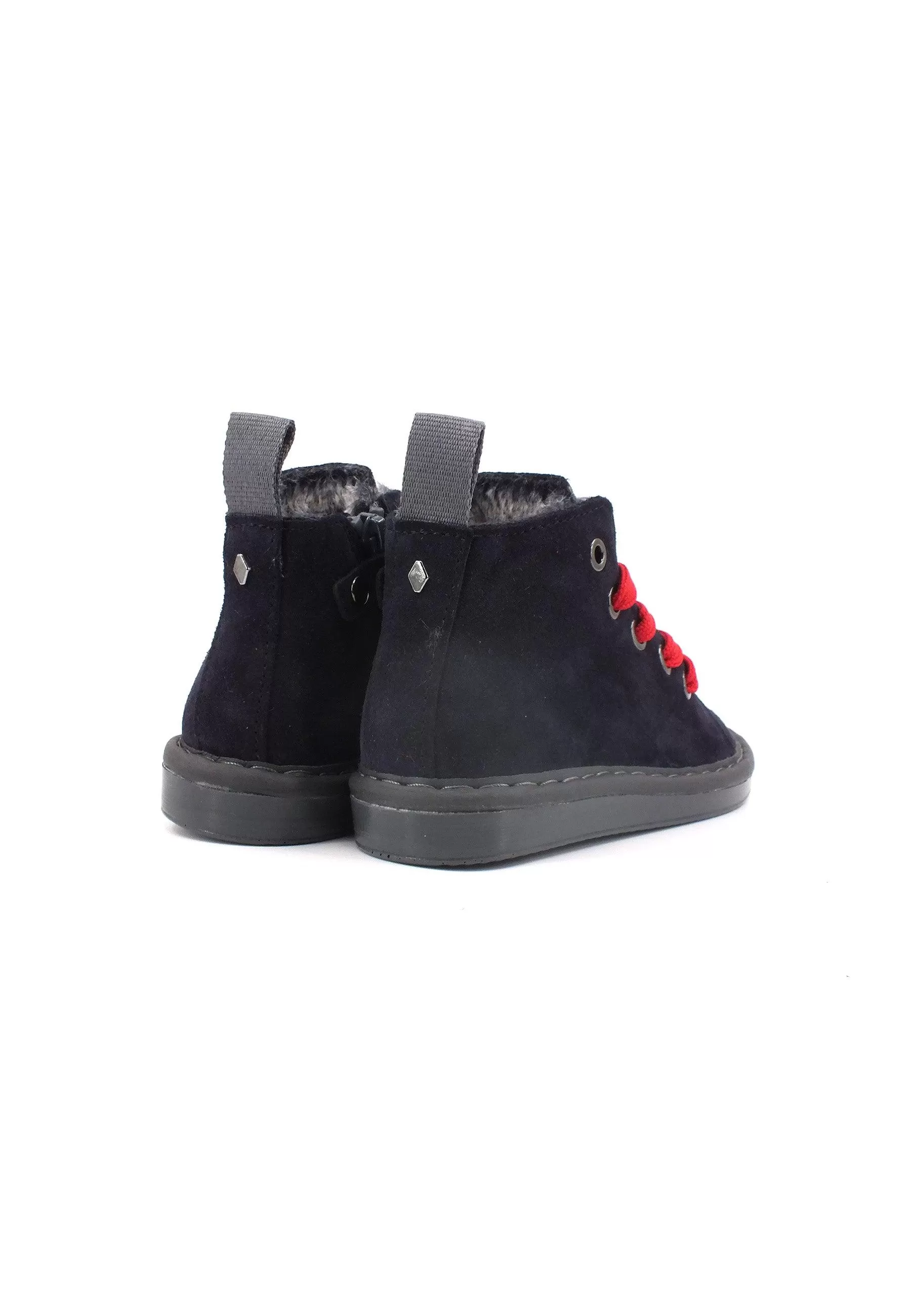 PAN CHIC Stivaletto Pelo Bimbo Space Blue Red P01B007-00332094