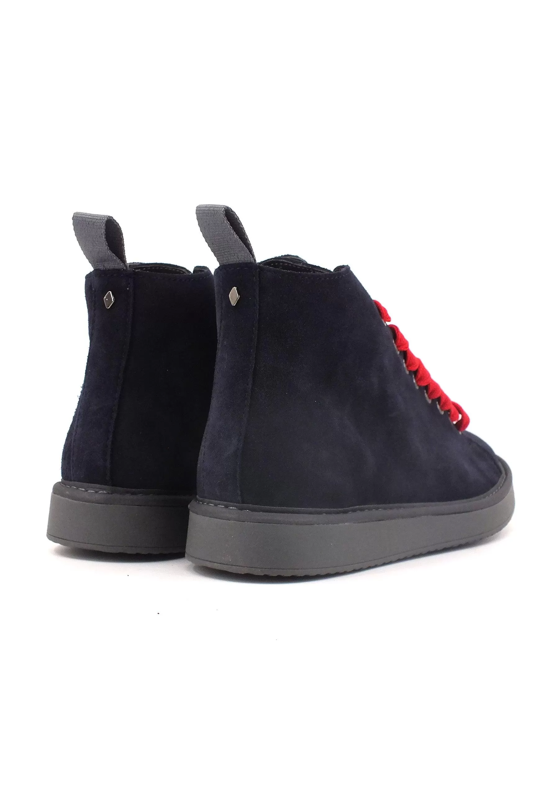 PAN CHIC Stivaletto Uomo Space Blue Red P01M007-00342094