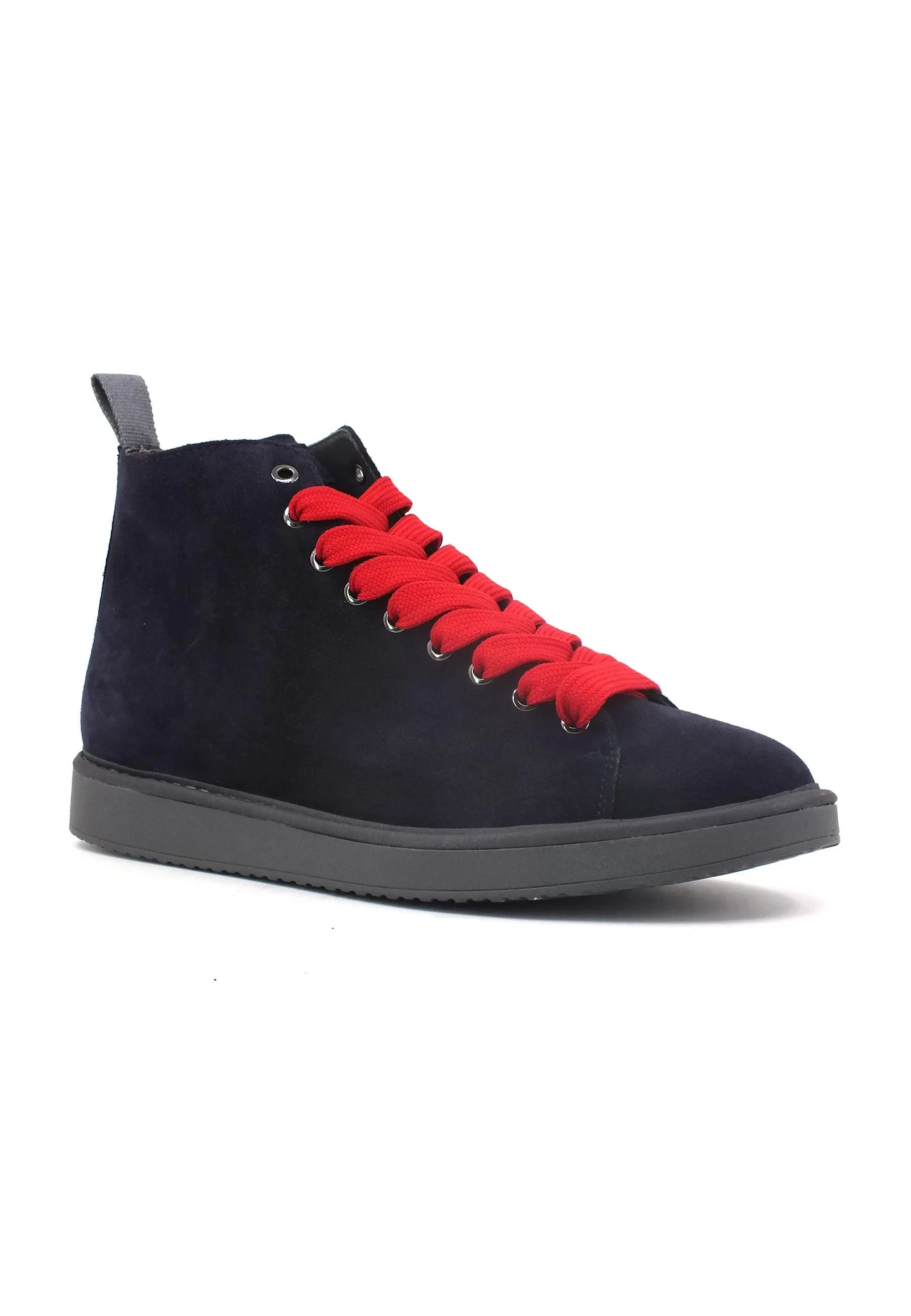 PAN CHIC Stivaletto Uomo Space Blue Red P01M007-00342094