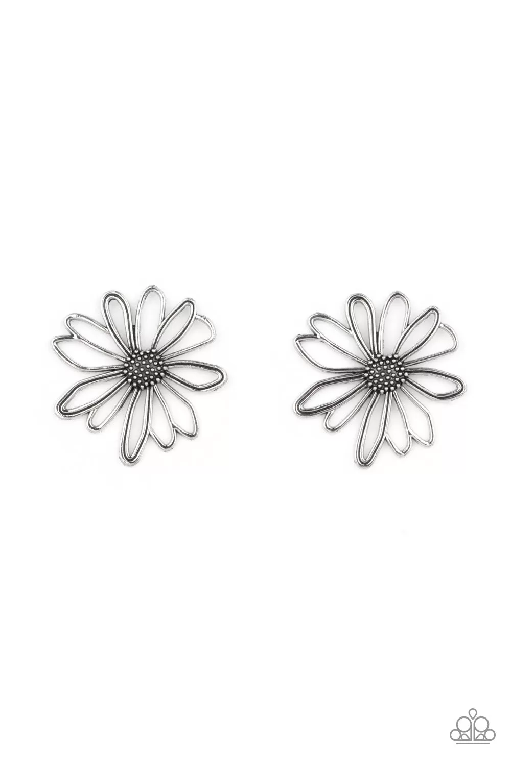 Paparazzi Artisan Arbor - Silver Post Style Earring