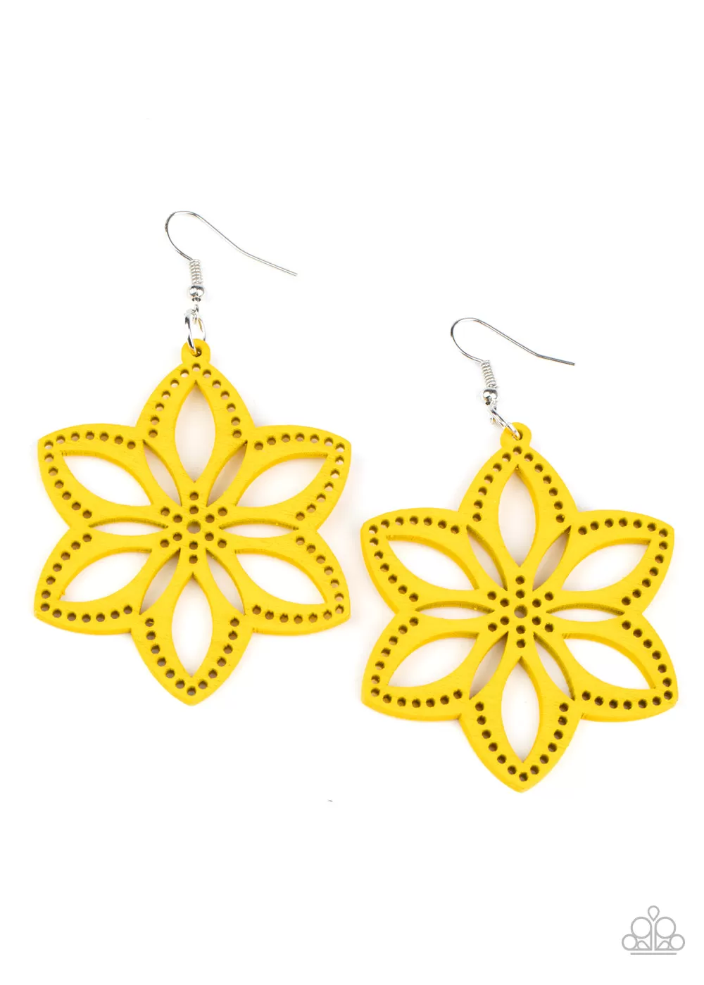 Paparazzi Bahama Blossoms - Yellow