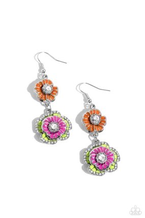 Paparazzi Intricate Impression Multi Earrings