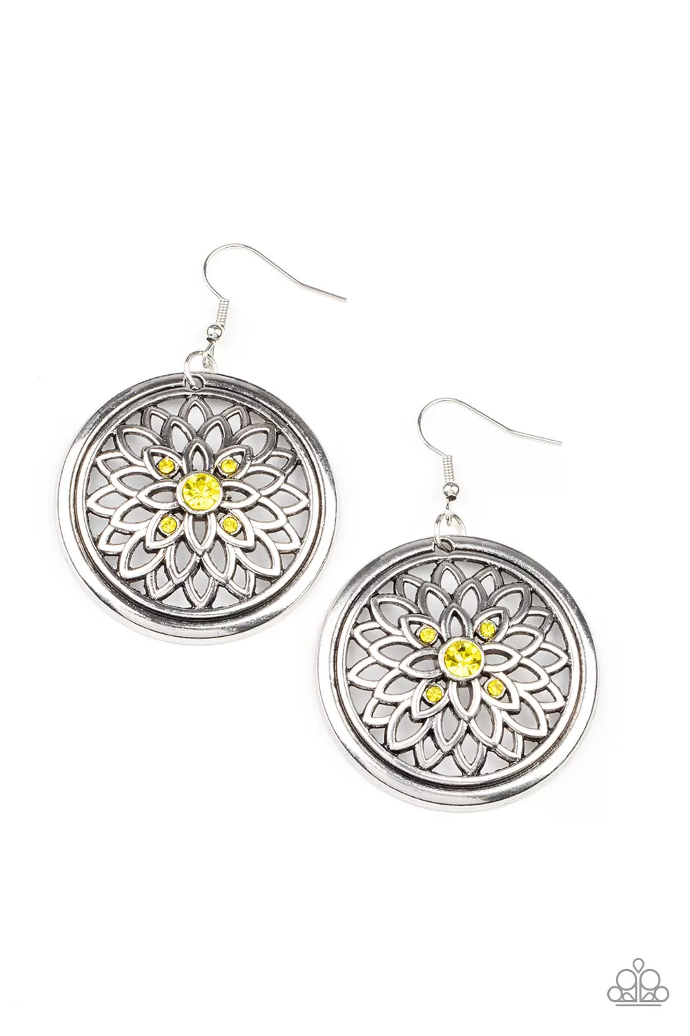 Paparazzi Mega Medallions - Yellow