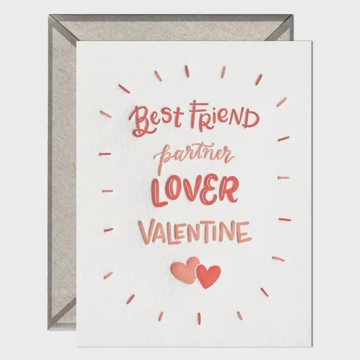 Partner Love Valentine Card