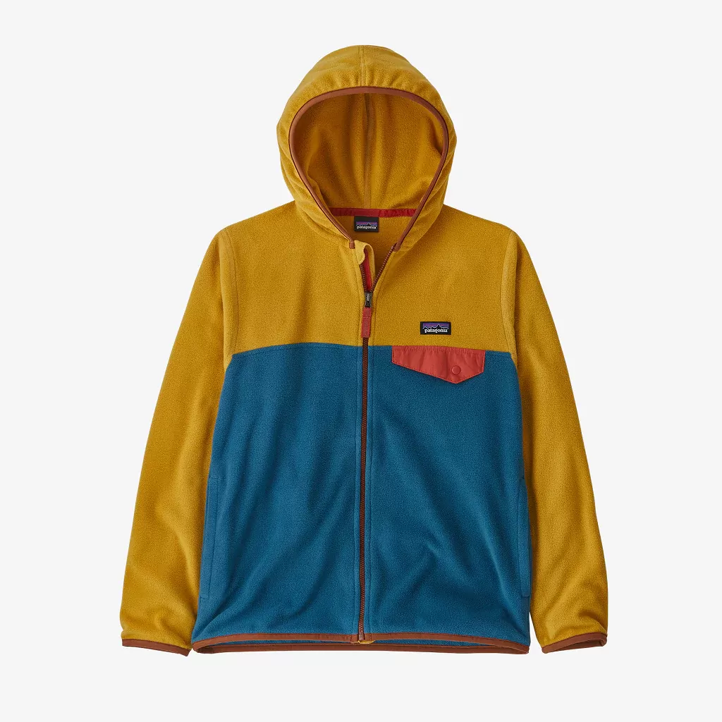 Patagonia Kids' Micro D Snap-T Jacket - Past Season