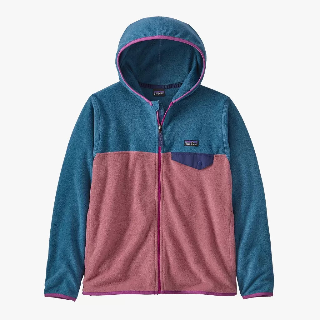 Patagonia Kids' Micro D Snap-T Jacket - Past Season