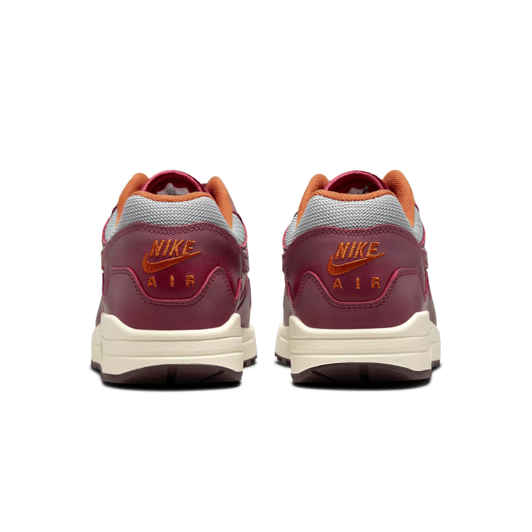 Patta x Nike Air Max 1 'Rush Maroon'