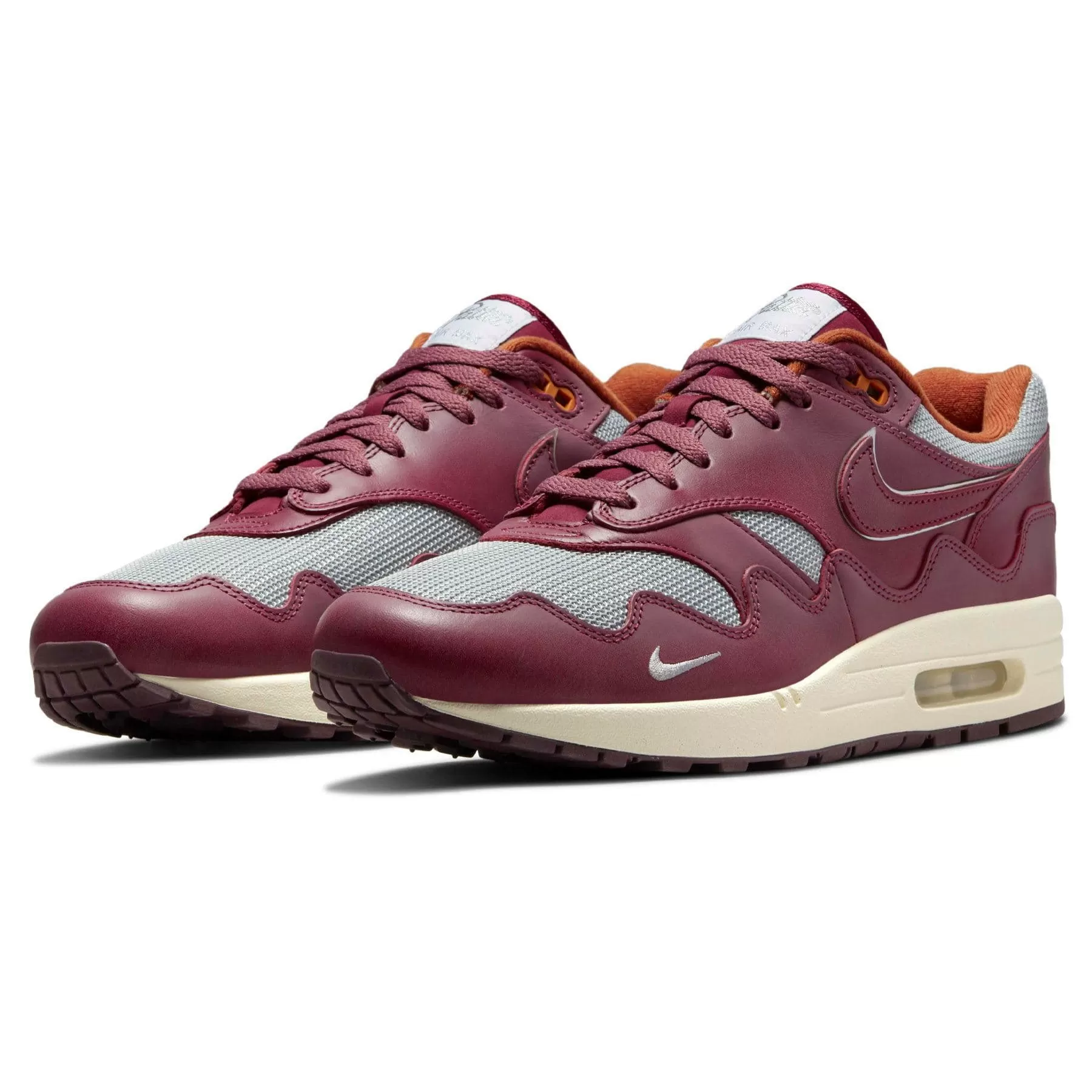 Patta x Nike Air Max 1 'Rush Maroon'