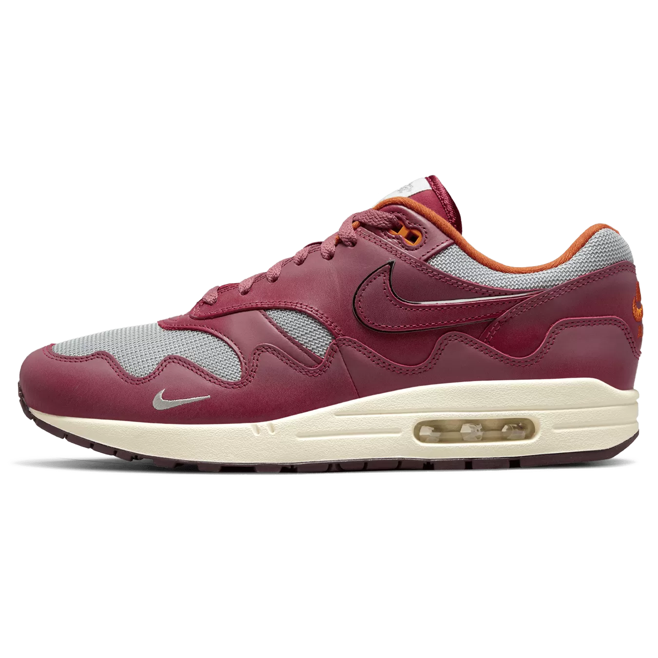 Patta x Nike Air Max 1 'Rush Maroon'